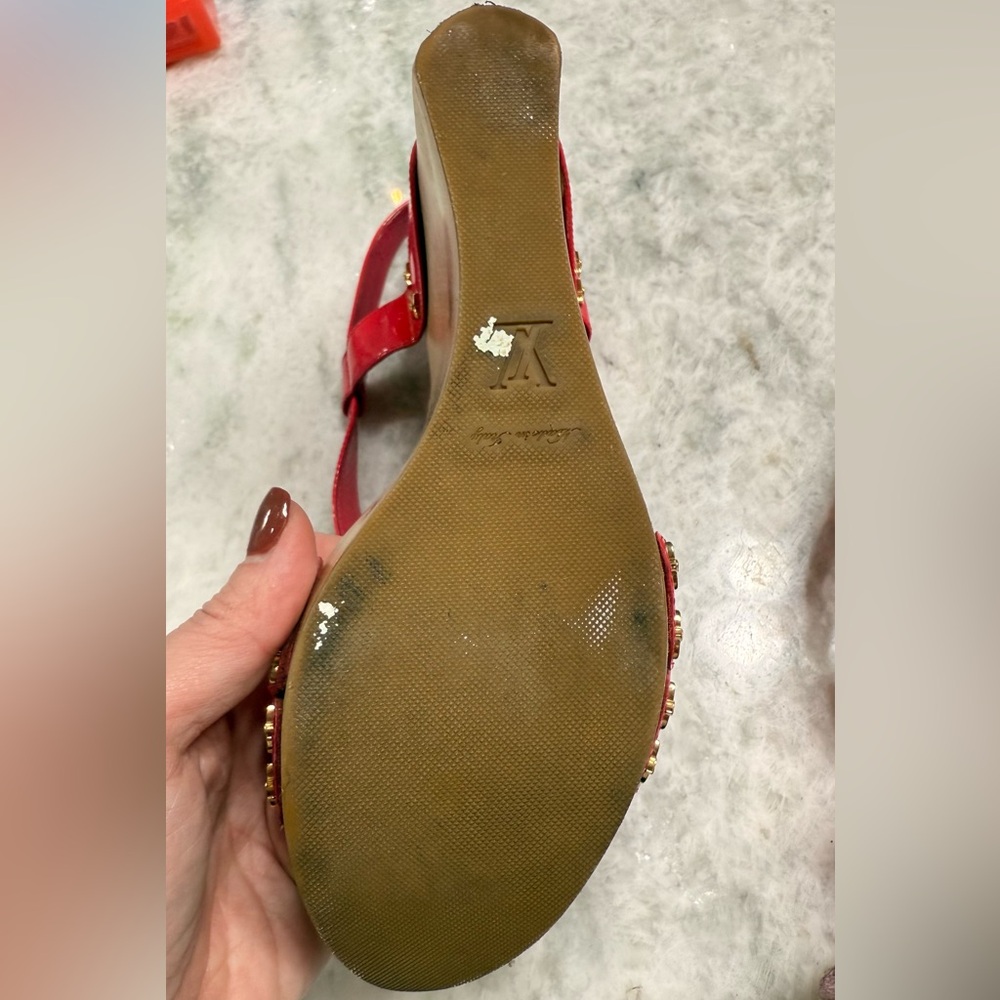 Louis Vuitton Platform Wedge 40 - Picture 7 of 13